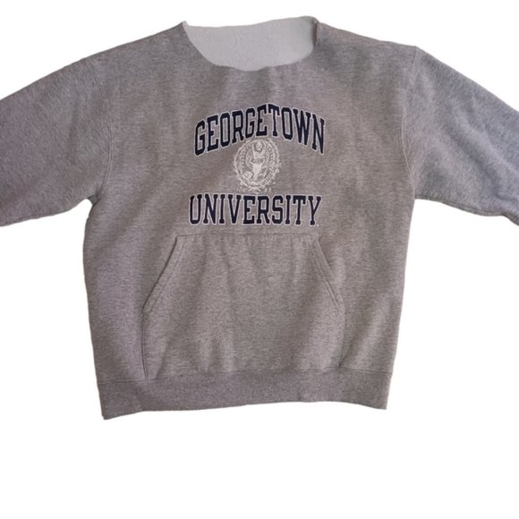 Georgetown University Sweatshirt Gray - Picture 2 of 7